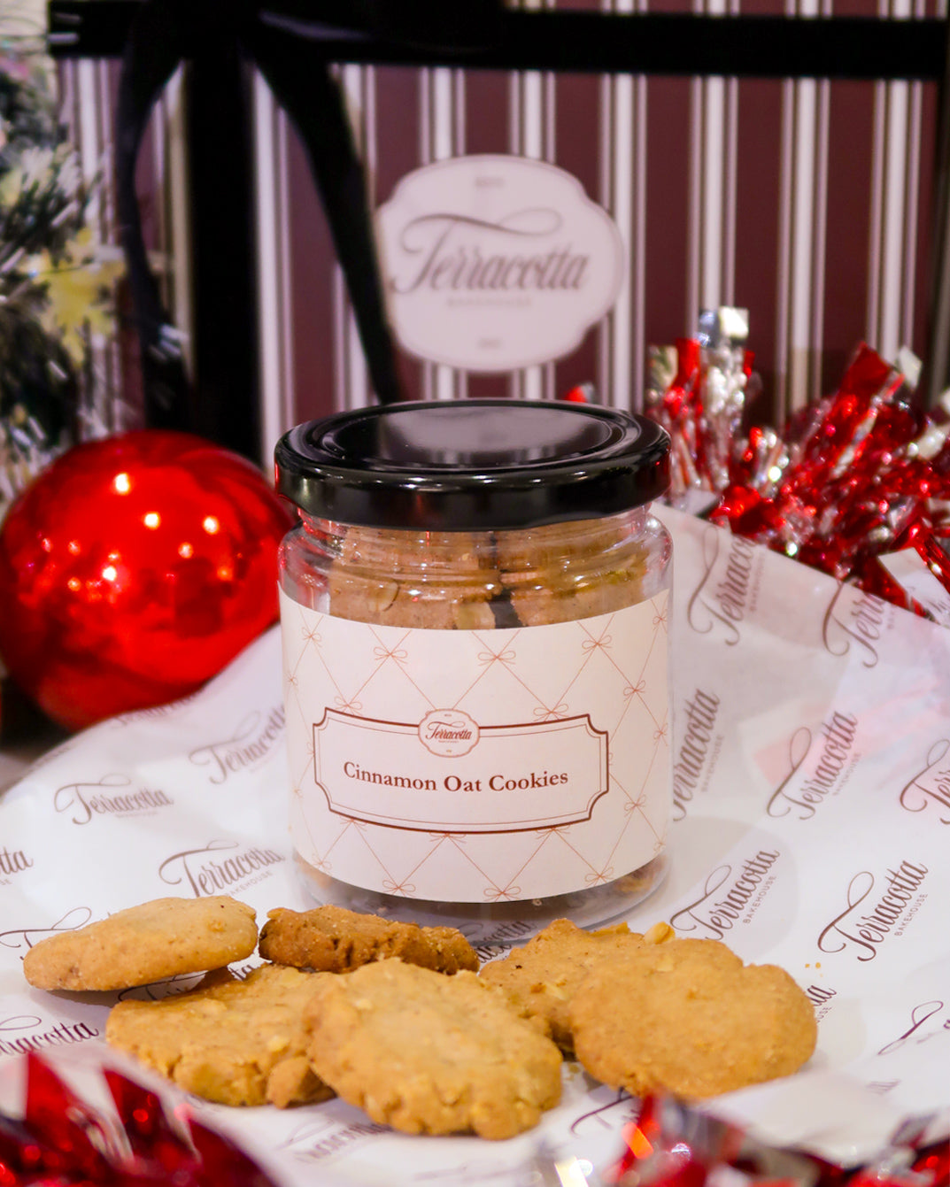 Terracotta Christmas Gift Box (EARLY BIRD PROMO)