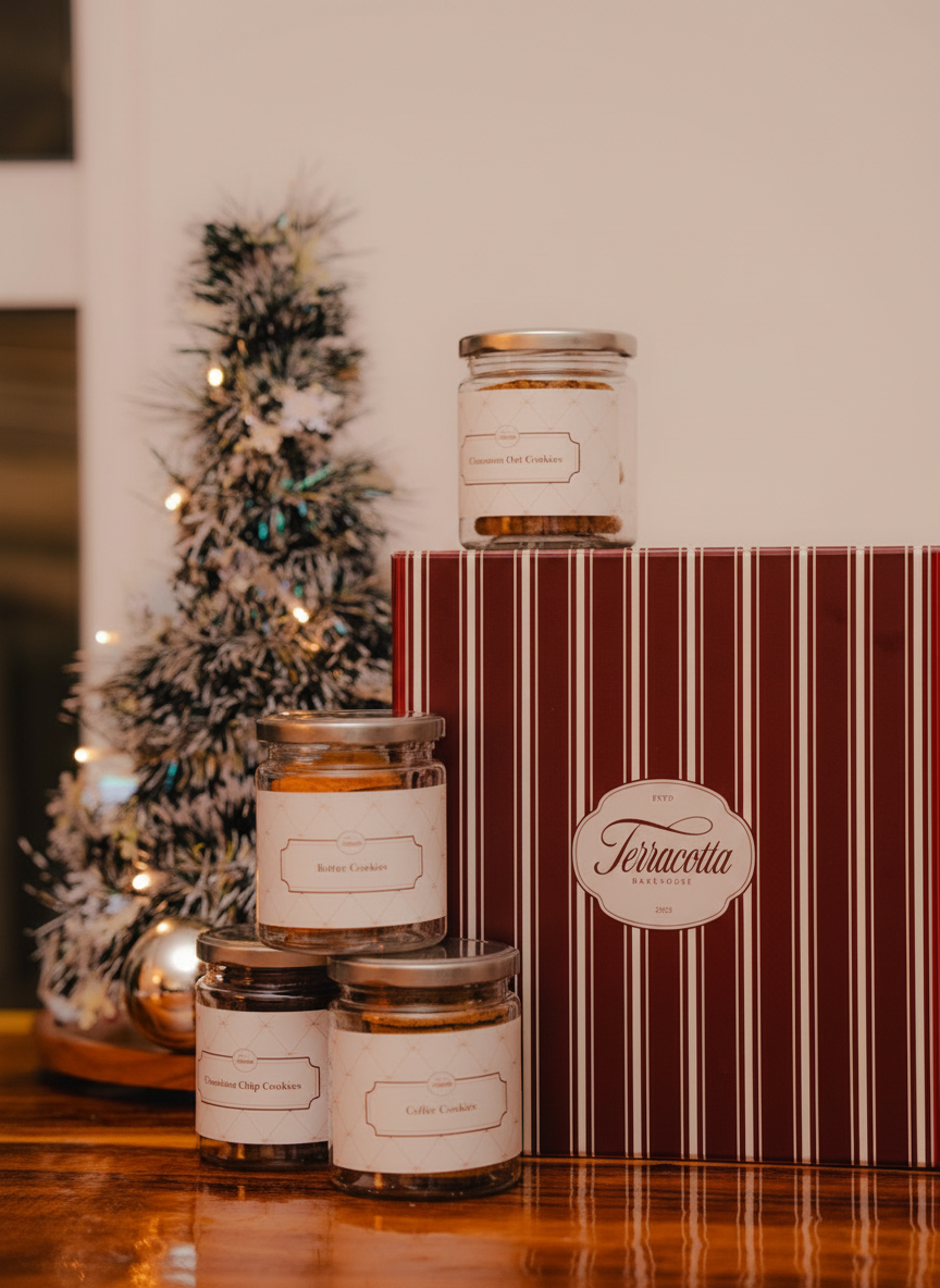 Terracotta Christmas Gift Box (EARLY BIRD PROMO)